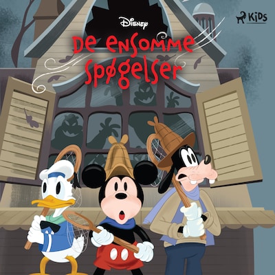 De ensomme spøgelser – omslag til lydbogen af Disney