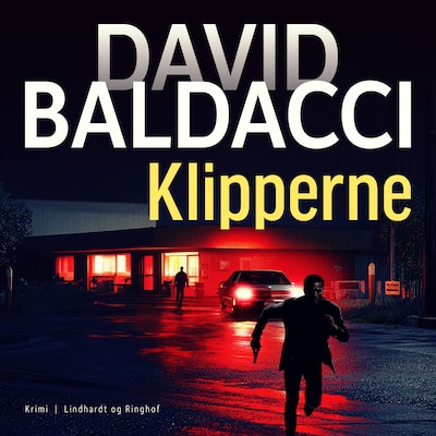 Klipperne – omslag til lydbogen af David Baldacci