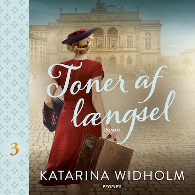 Toner af længsel – omslag til lydbogen af Katarina Widholm