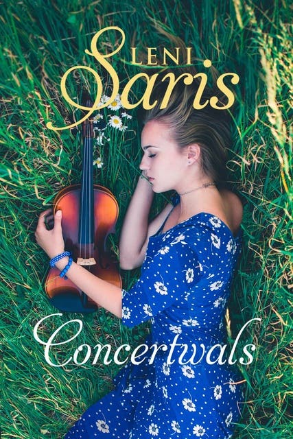 Concertwals – omslag van het luisterboek van Leni Saris