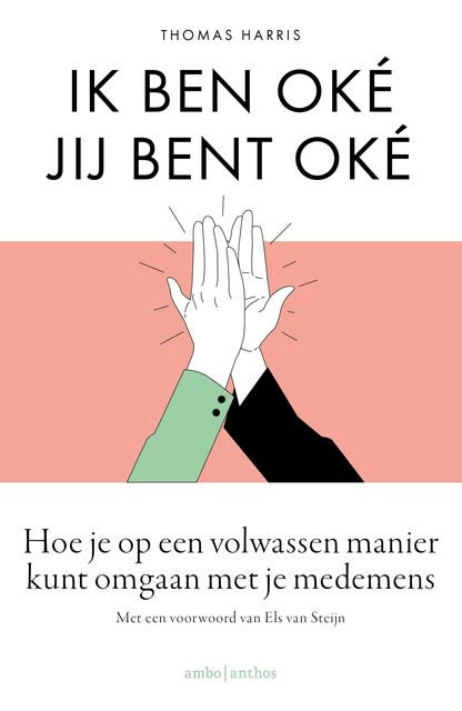 Ik ben o.k., jij bent o.k. – omslag van het luisterboek van Dr. Thomas A. Harris