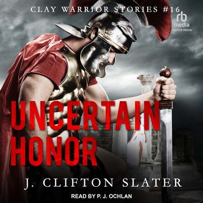 Uncertain Honor – omslag til lydbogen af J. Clifton Slater