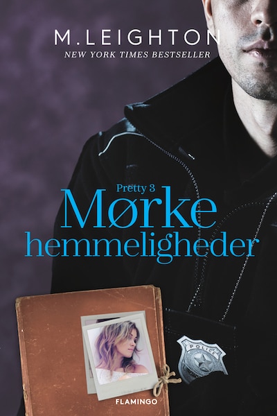 Mørke hemmeligheder – omslag til lydbogen af M. Leighton