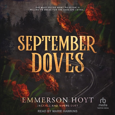 September Doves – omslag til lydbogen af Emmerson Hoyt
