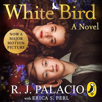 White Bird – omslag til lydbogen af R J Palacio