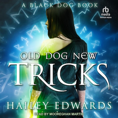 Old Dog, New Tricks – omslag til lydbogen af Hailey Edwards