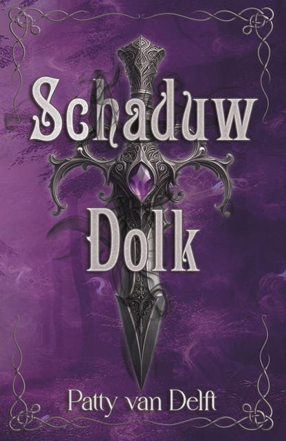 Schaduw Dolk – omslag van het luisterboek van Patty van Delft