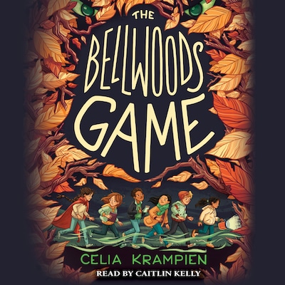 The Bellwoods Game – omslag til lydbogen af Celia Krampien