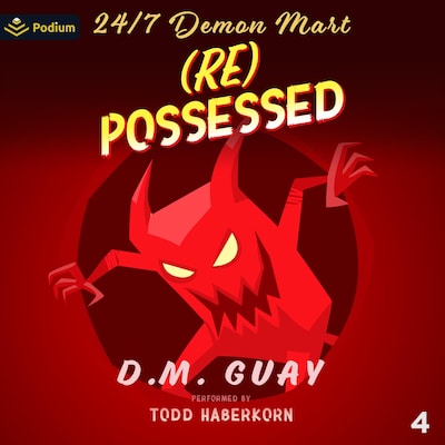 (Re)Possessed – omslag til lydbogen af D.M. Guay