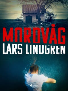 Mordvåg – omslag till ljudboken av Lars Lindgren