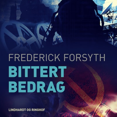 Bittert bedrag – omslag til lydbogen af Frederick Forsyth
