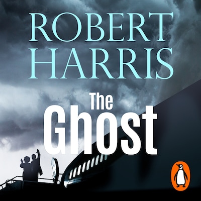 The Ghost – omslag til lydbogen af Robert Harris