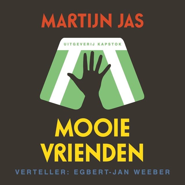 Mooie vrienden – omslag van het luisterboek van Martijn Jas
