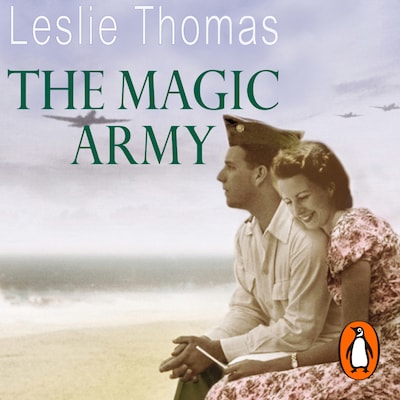 The Magic Army – omslag til lydbogen af Leslie Thomas