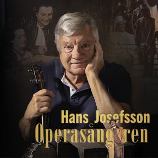 Operasångaren – omslag till ljudboken av Hans Josefsson