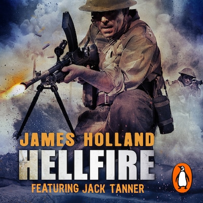Hellfire – omslag til lydbogen af James Holland