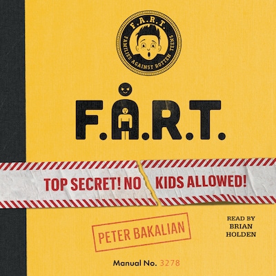 F.A.R.T. – okładka audiobooka, autor Peter Bakalian
