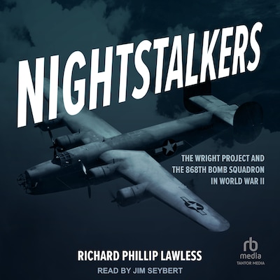 Nightstalkers – omslag til lydbogen af Richard Phillip Lawless
