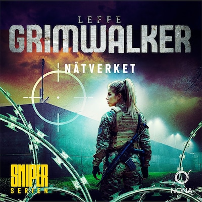 Nätverket – omslag till ljudboken av Leffe Grimwalker
