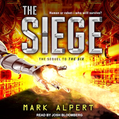 The Siege – omslag til lydbogen af Mark Alpert