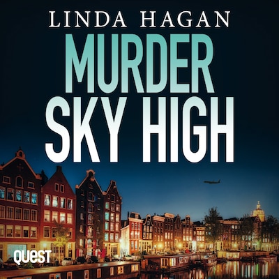 Murder Sky High – omslag til lydbogen af Linda Hagan