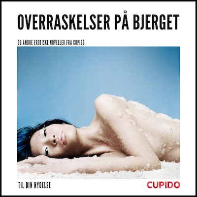 Overraskelser på bjerget  – og andre erotiske noveller fra Cupido – omslag til lydbogen af Cupido