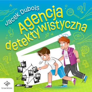 Agencja detektywistyczna – okładka audiobooka, autor Jacek Dubois