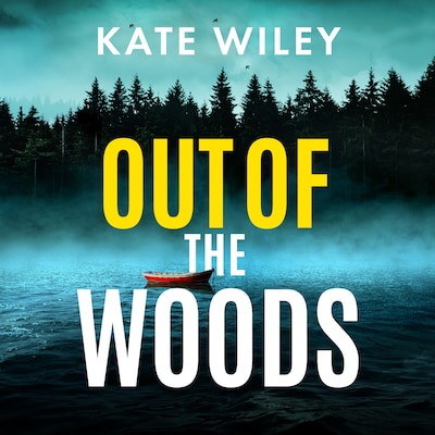 Out of the Woods – omslag til lydbogen af Kate Wiley