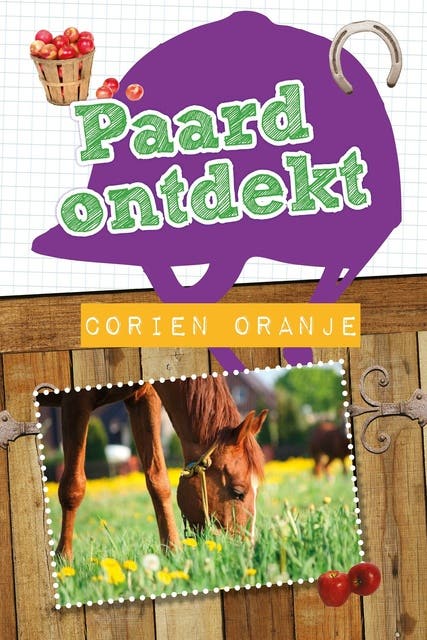 Paard ontdekt – omslag van het luisterboek van Corien Oranje