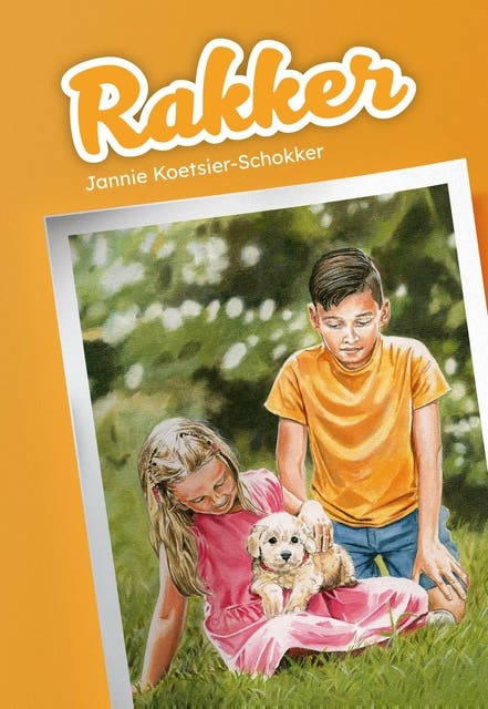 Rakker – omslag van het luisterboek van Jannie Koetsier- Schokker