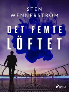 Det femte löftet – omslag till ljudboken av Sten Wennerström