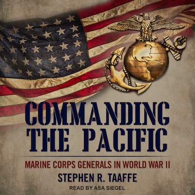 Commanding the Pacific – omslag til lydbogen af Stephen R. Taaffe