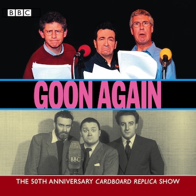 Goon Again – omslag til lydbogen af Spike Milligan