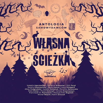 Własna ścieżka – okładka audiobooka, autor Izabella Agaczewska, Adrianna Biełowiec, Maks Dieter
