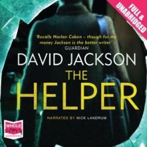 The Helper – okładka audiobooka, autor David Jackson