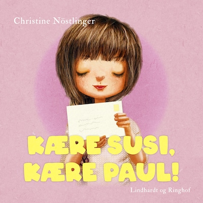 Kære Susi, kære Paul! – omslag til lydbogen af Christine Nöstlinger
