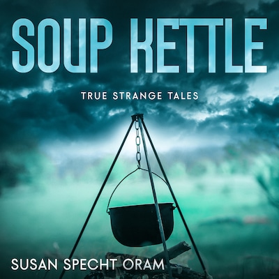 Soup Kettle – omslag til lydbogen af Susan Specht Oram
