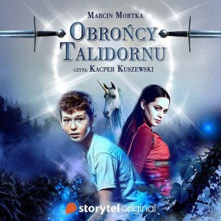 Obrońcy Talidornu – okładka audiobooka, autor Marcin Mortka