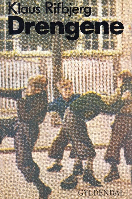 Drengene – omslag til lydbogen af Klaus Rifbjerg