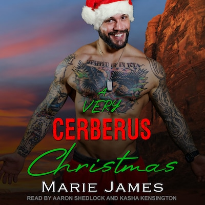 A Very Cerberus Christmas – omslag til lydbogen af Marie James