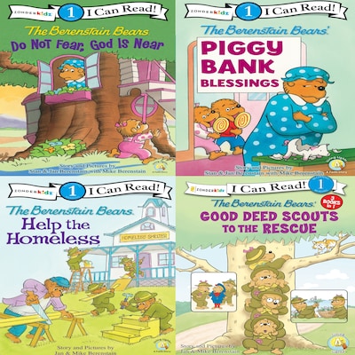 The Berenstain Bears I Can Read Collection 1