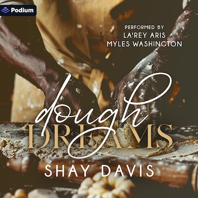 Dough Dreams – omslag til lydbogen af Shay Davis