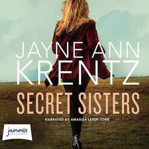 Secret Sisters – okładka audiobooka, autor Jayne Ann Krentz