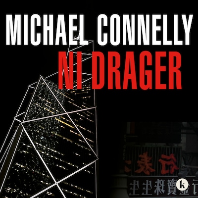Ni drager – omslag til lydbogen af Michael Connelly