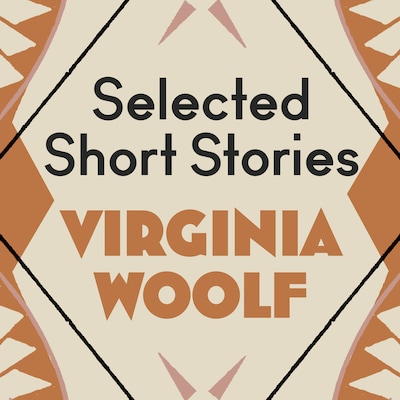 Virginia Woolf: The Selected Short Stories – omslag til lydbogen af Virginia Woolf