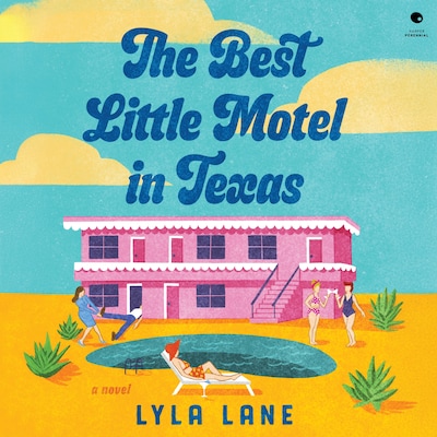 The Best Little Motel in Texas – omslag til lydbogen af Lyla Lane