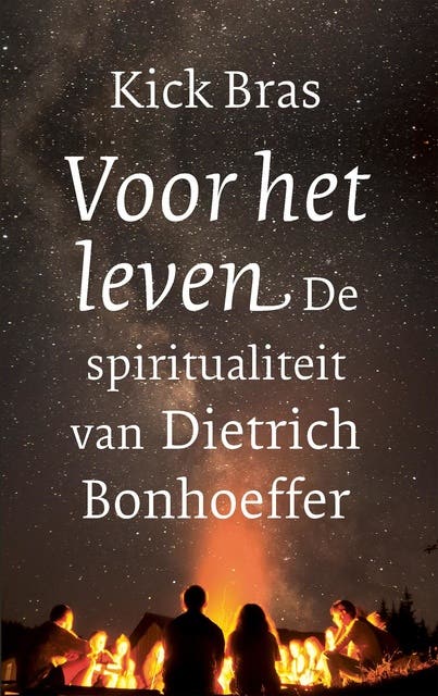 Voor het leven: Spiritualiteit van Dietrich Bonhoeffer – omslag van het luisterboek van Kick Bras