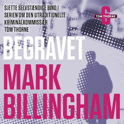 Begravet – omslag til lydbogen af Mark Billingham