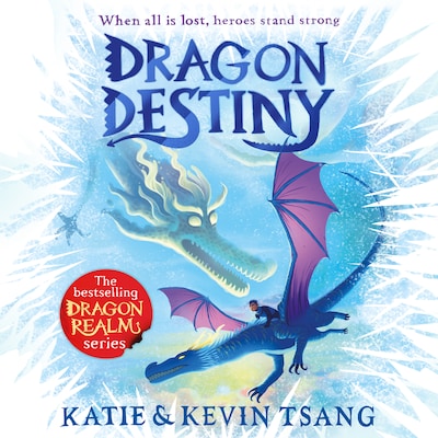 Dragon Destiny – omslag til lydbogen af Kevin Tsang, Katie Tsang