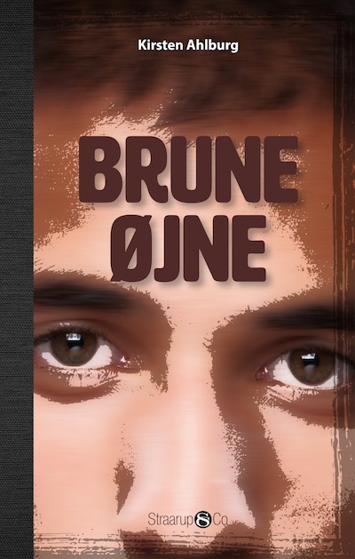 Brune øjne – omslag til lydbogen af Kirsten Ahlburg